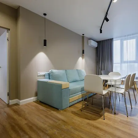 Апартаменты Viktory 5 в, 21 Floor,