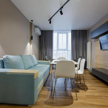 Viktory 5 в, 21 Floor, Апартаменты