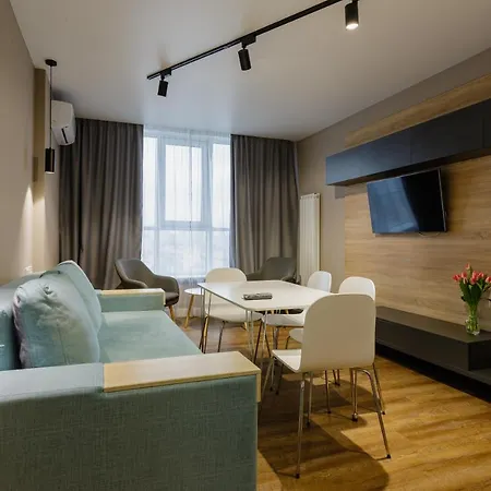 Viktory 5 в, 21 Floor, Апартаменты Киев